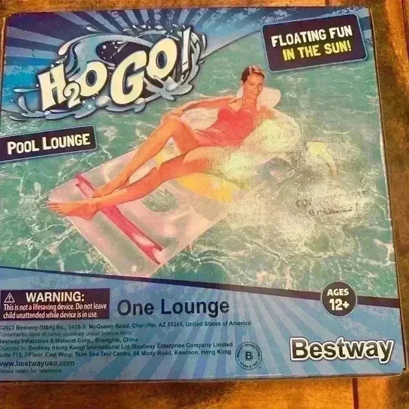 Bestway H2O Go Pool Lounge Inflatable - Picture 2 of 3
